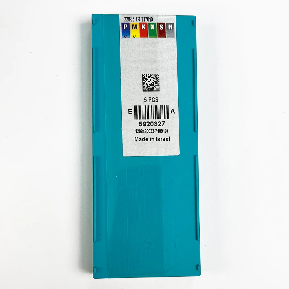 HUAZHICHUN 22IR5 TR TT7010 карбидная вставка для токарного станка инструменты резки