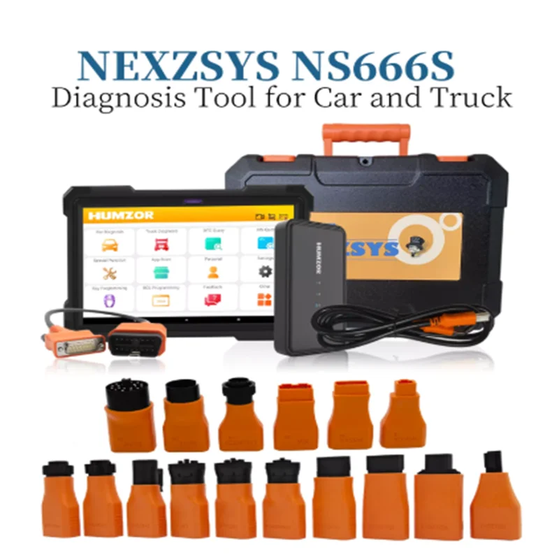 

Автомобильные диагностические инструменты humзор NS666S OBD2 диагностический сканер все системы ABS подушка безопасности DPF Сброс масла автомобильный диагностический инструмент