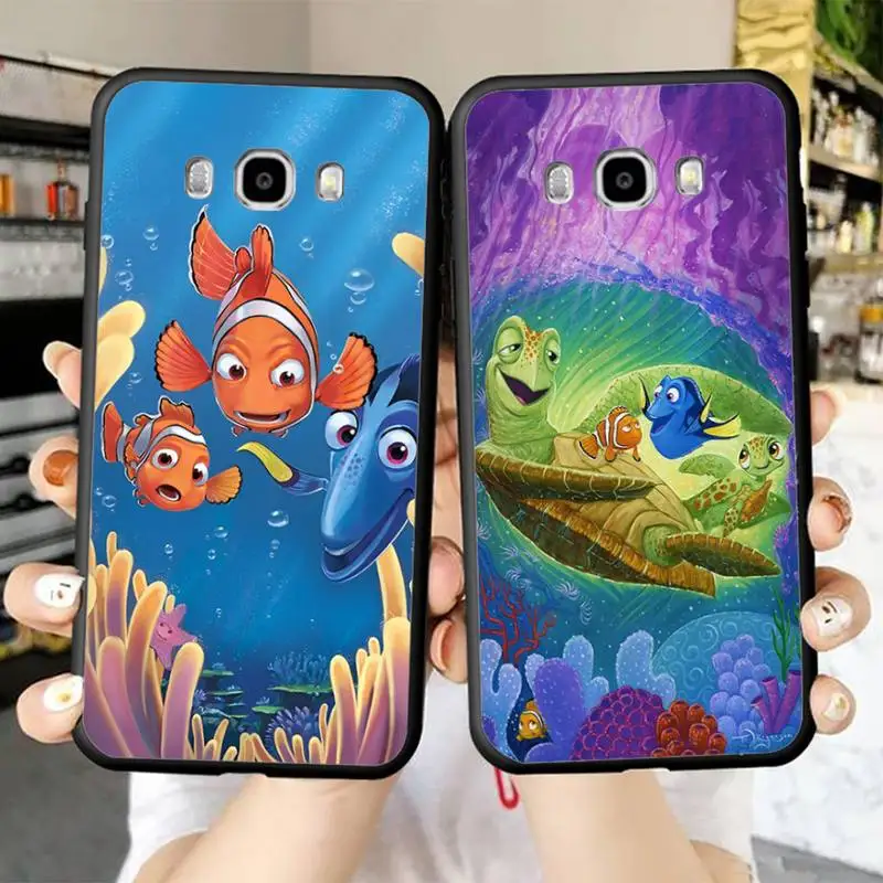 

Disney Finding Nemo Phone Case For Samsung Galaxy J4 plus J6 J5 J72016 J7prime cover for J7Core J6plus