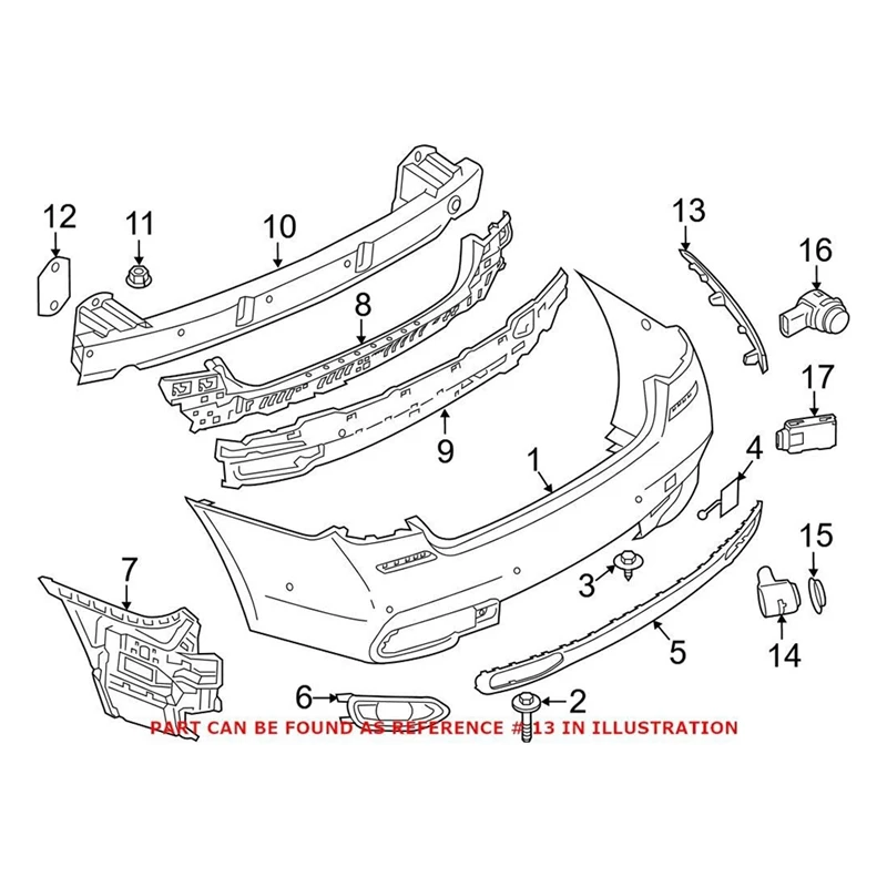 Задняя фонарь для BMW 7 серии G11 G12 2015-63148063198