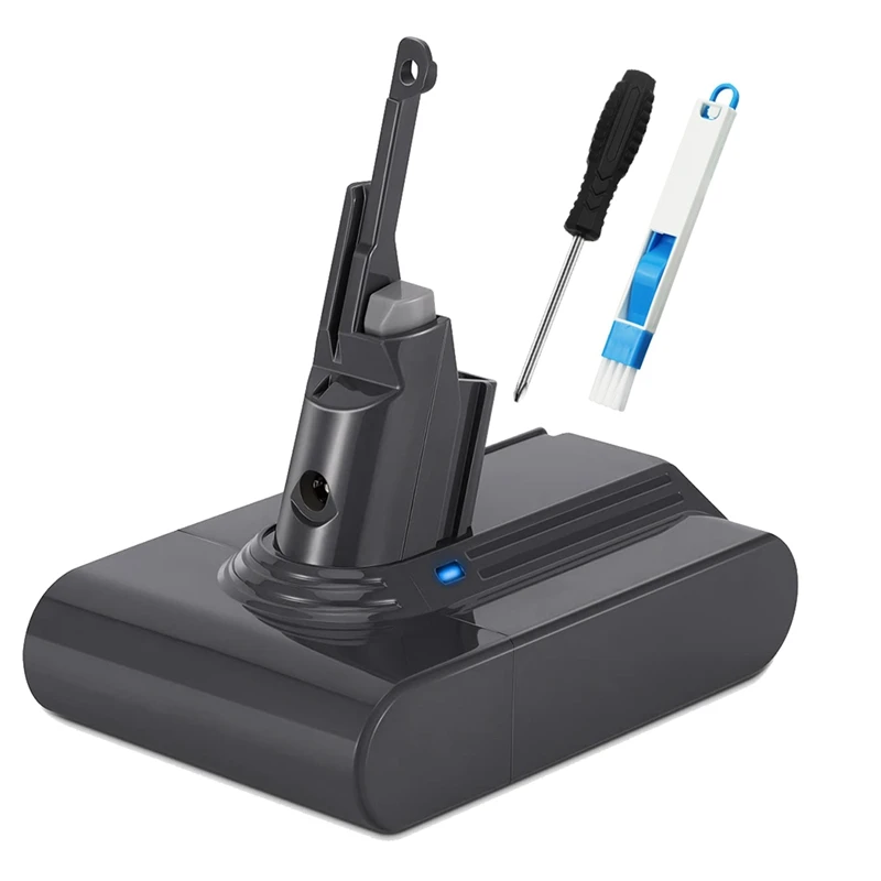 Сменный Адаптер для аккумулятора V7 + щетка отвертка 21 6 в пылесосов Dyson