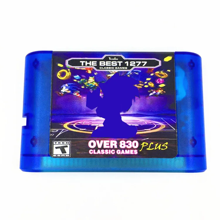 Картридж для SEGA GENESIS MegaDrive 1000 + в 1 | Электроника