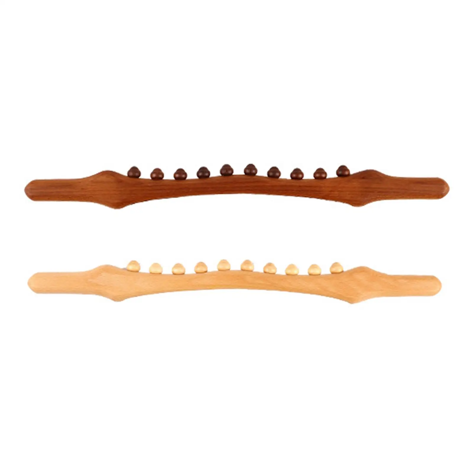 

Wooden Guasha Scraping Stick Massage Tools Relieve Sore Muscles Massager for Waist