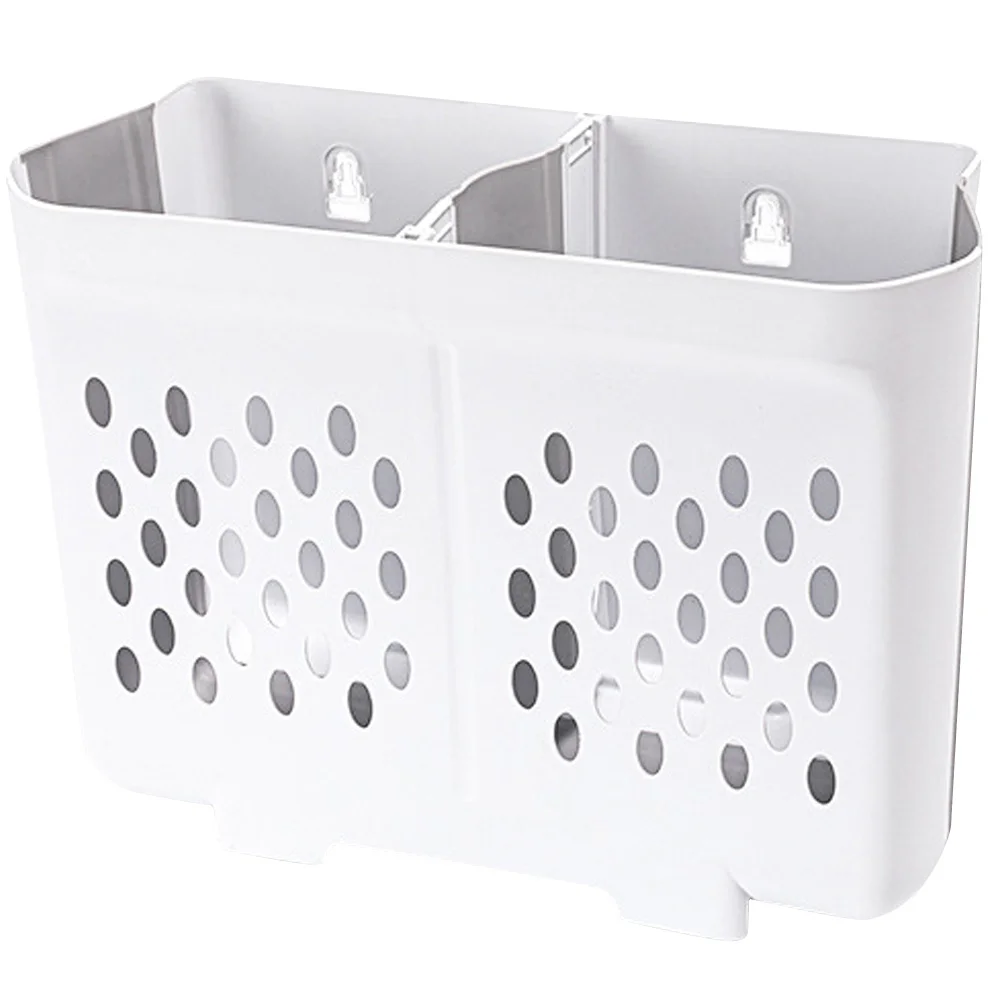 

Basket Laundry Storage Hamper Wall Clothes Dirty Hanging Organizer Bathroom Kitchen Bin Collapsible Binsrack Baskets Washing