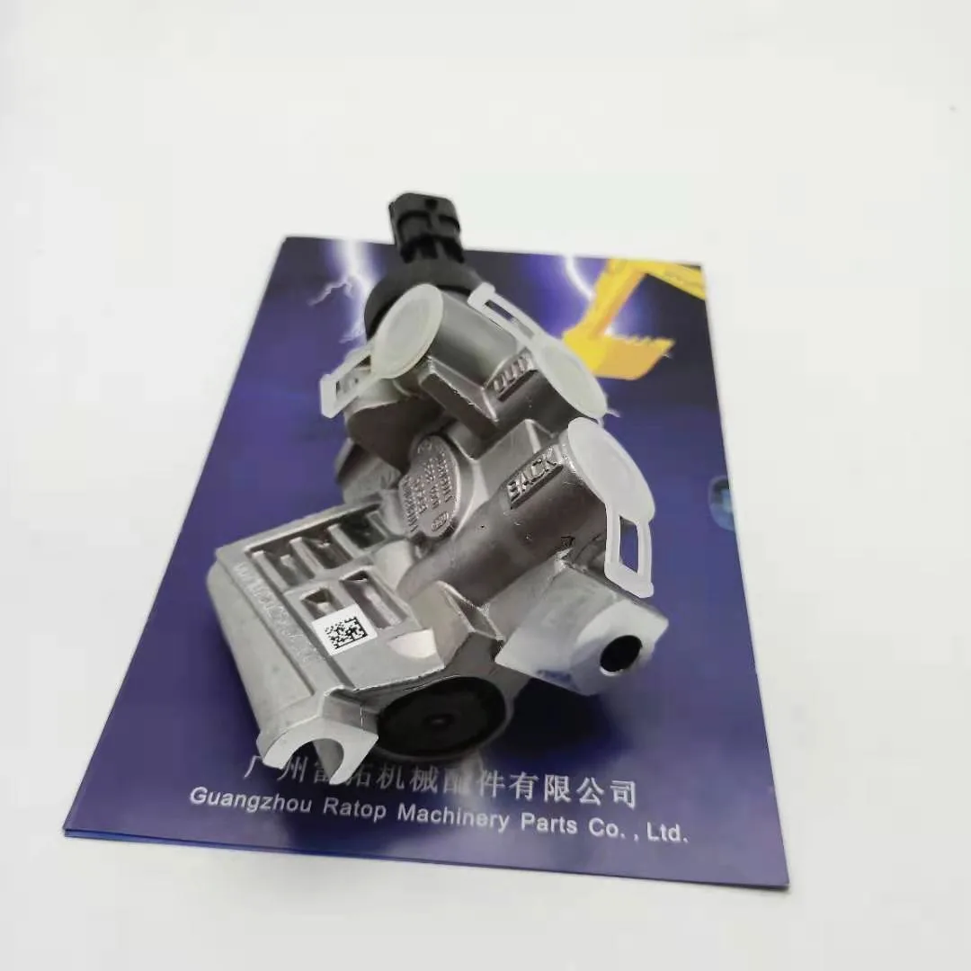 Оригинальный регулятор топливного насоса Bo-sch EC210BLC EC290BLC F00BC80045 02113830 ВОЭ 21103266
