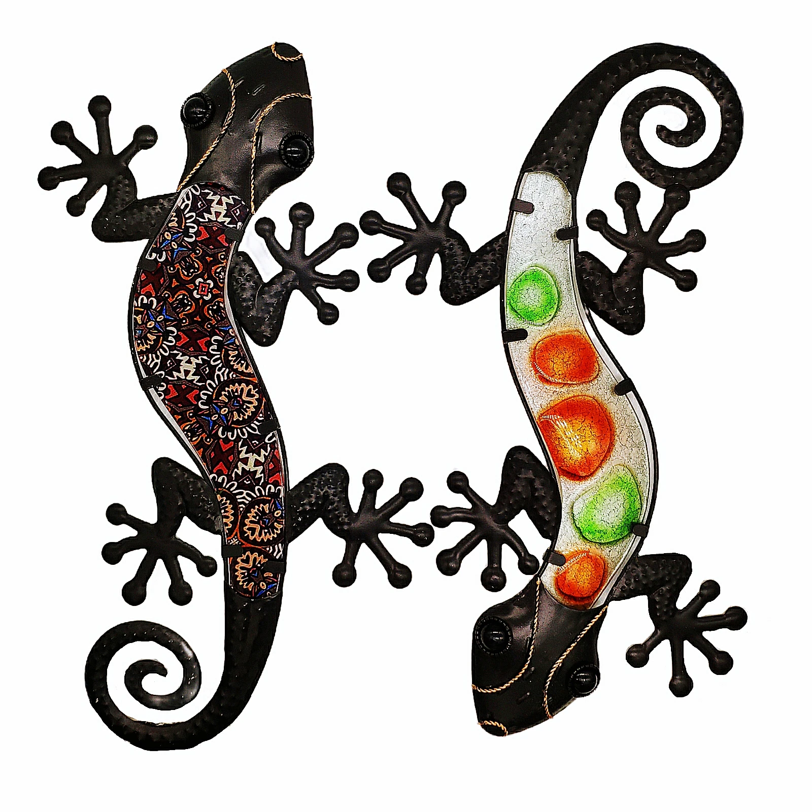 

Gecko металлическое настенное украшение для дома и сада, наружные статуэтки, статуи, скульптуры, искусственные украшения, спальня, задний двор