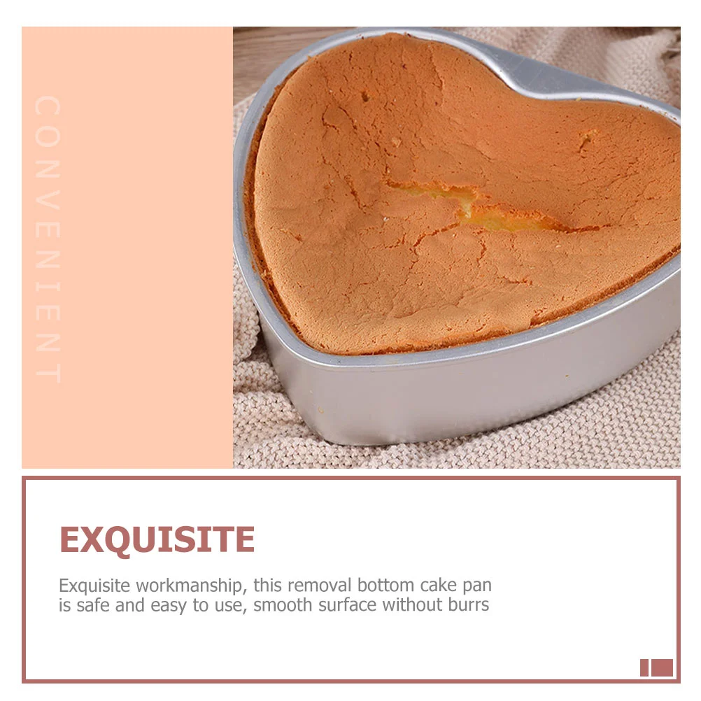 2 шт. формы для выпечки в форме сердца форма мини-сковорода бройлер из