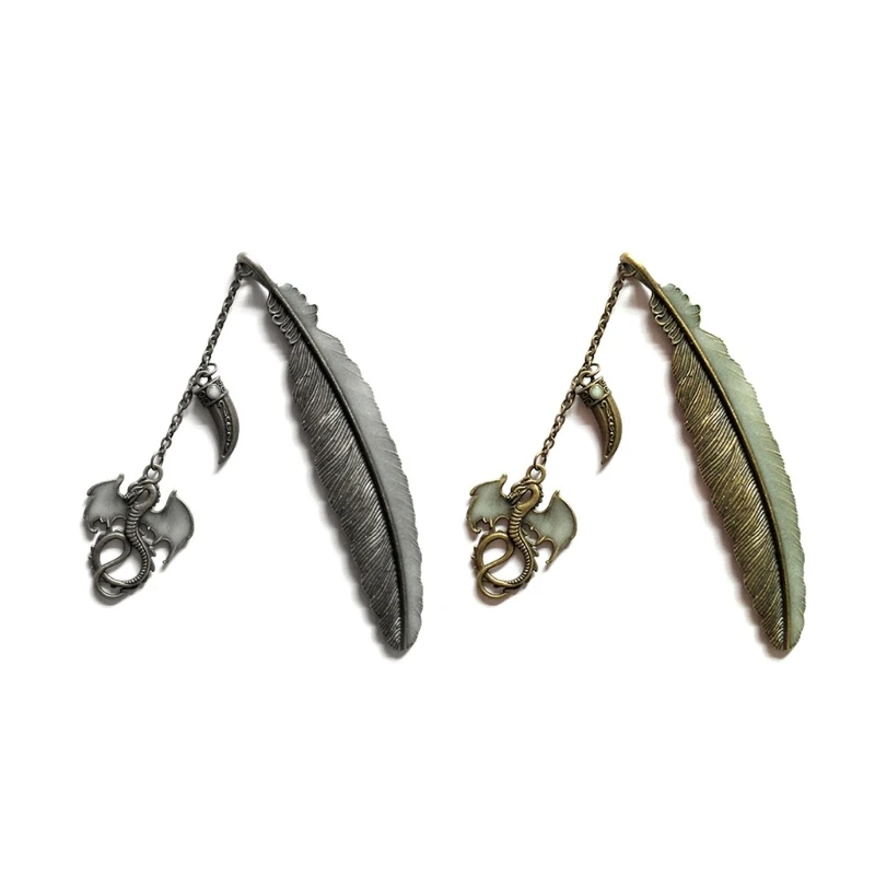 

Metal for Book Lovers, Luminous Book Marks with Gift Box fit Kids Girls