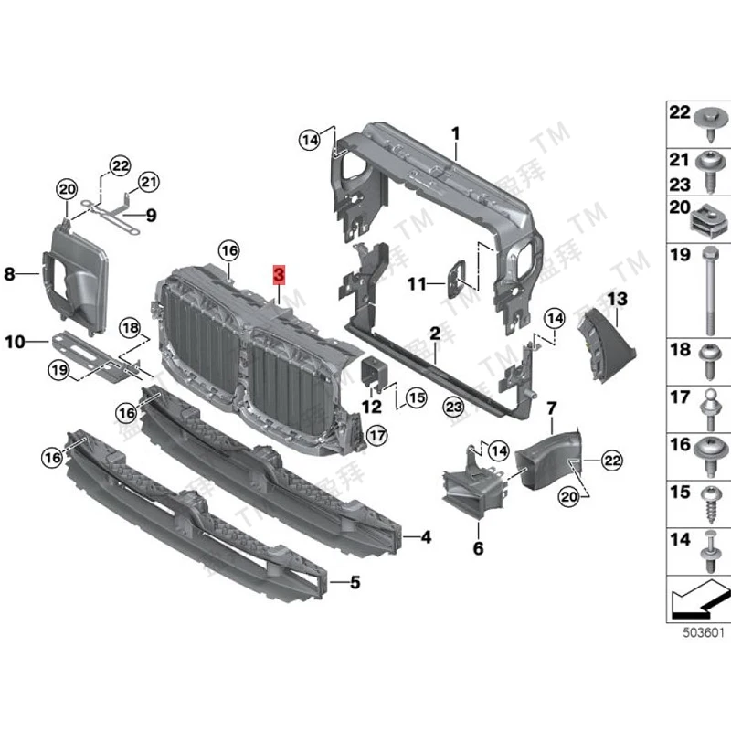 X7G 07X 750 iXX 7G0 7X7 30d XX7 G07 X74 0iX верхняя часть клапана дроссельной заслонки воздуховод верхняя часть клапана дроссельной заслонки (art.: 3920c6797eeca) - 3920c6797eeca