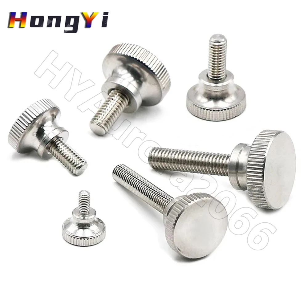 

Винты с накатанной головкой из нержавеющей стали GB834 M2 M3 M4 M5 M6