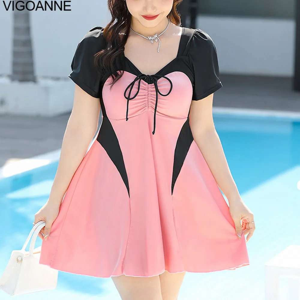 Женский слитный купальник с эффектом пуш-ап в стиле пэчворк