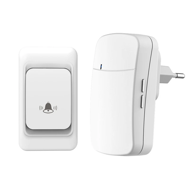 Outdoor Door Bell 300M Remote Control Door Bell Home Welcome