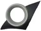 

Store code: 0020.7452.HW interior front bumper fog headlight frame left (gray paint)