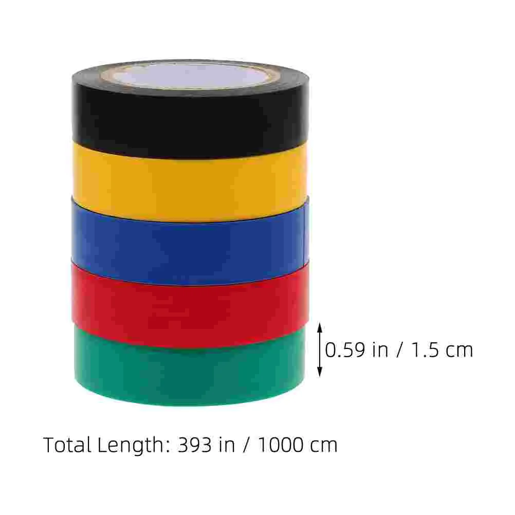 10-рулонная изоляционная лента цветные клейкие ленты с автоматической изоляцией