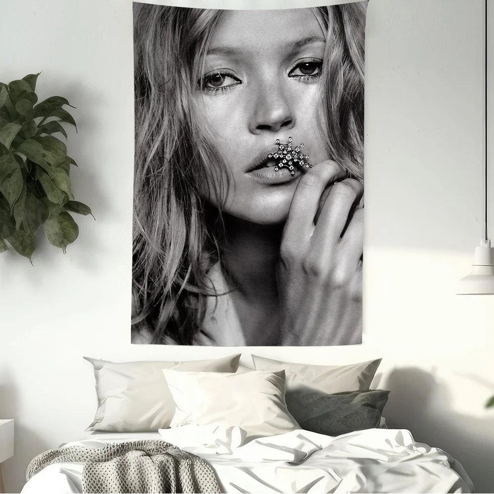 Kate Moss Hanging Bohemian Tapestry Indian Buddha Wall Decoration Witchcraft Hippie Cheap