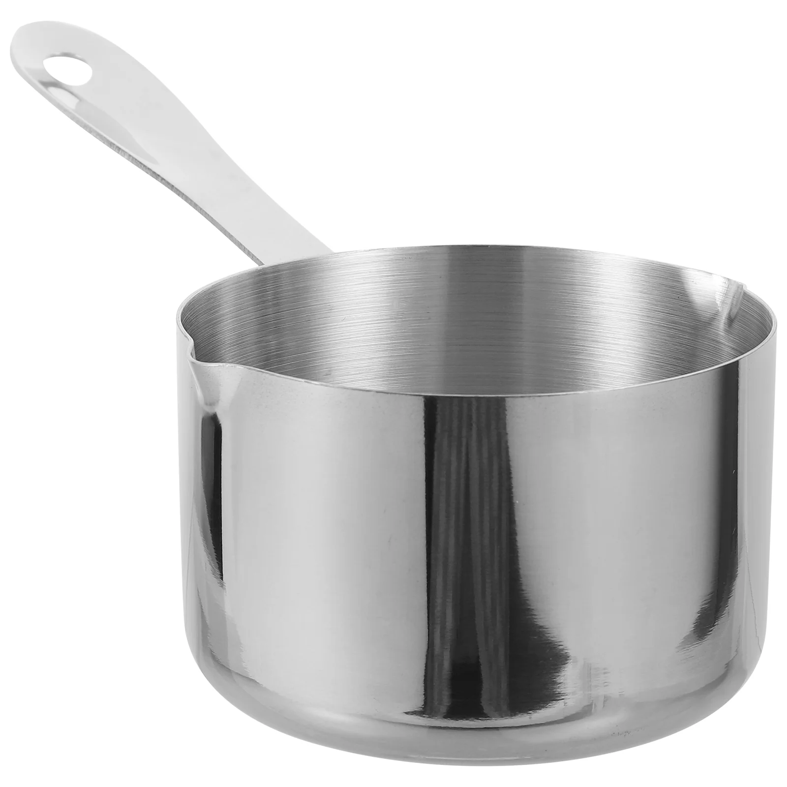 

Small Milk Pot Splashing Oil Pan Coffee Heater Frying Breakfast Food Warmers Dumpling Pans Metal