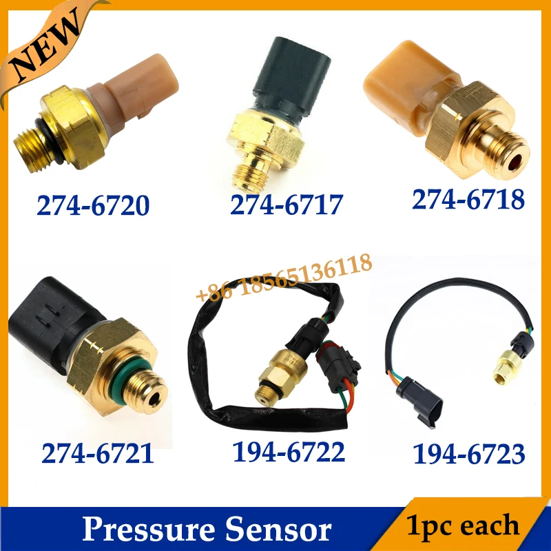 

Высококачественный датчик давления 274-6720 274-6717 274-6718 274-6721 194-6722 194-6723 276-6793