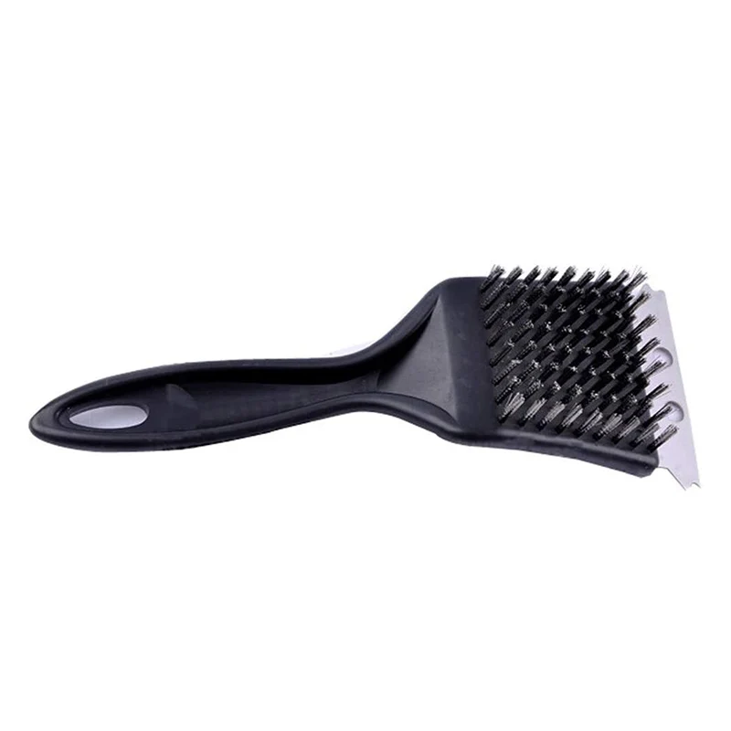 Kitchen Accessories BBQ Brush Barbecue Grill Stainless Steel Wire Bristles Scraper Grate Cleaner Tools |
