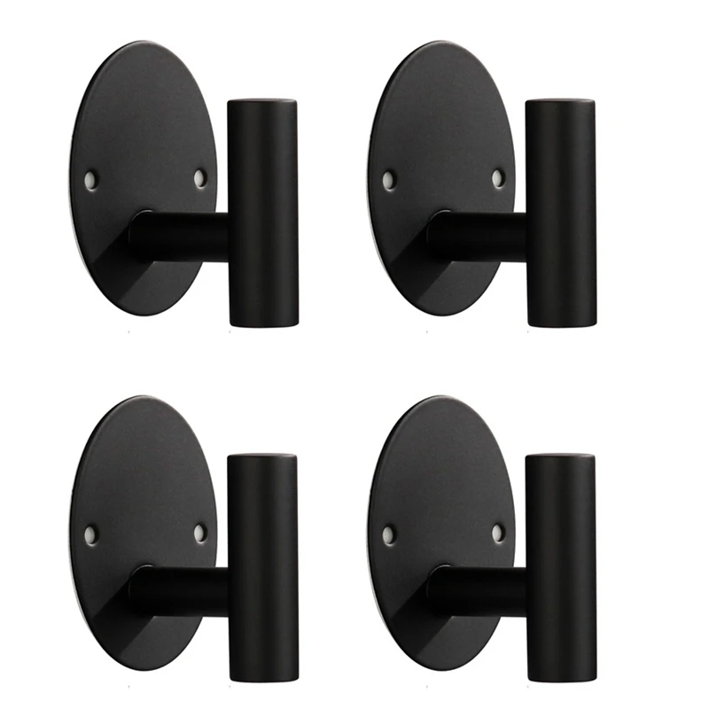 

4Pcs Bath Towel Hook,Stainless Steel Robe Towel Hook Heavy Duty Door Hanger,Suitable For Bathroom Bedroom Kitchen Hotel