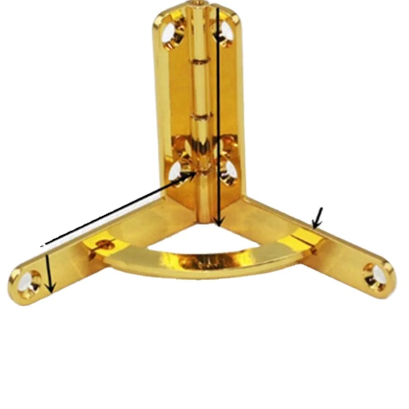 

Gold Plated Metal Case Hinges For Jewelry Box With Cheap Manufacturer Price
