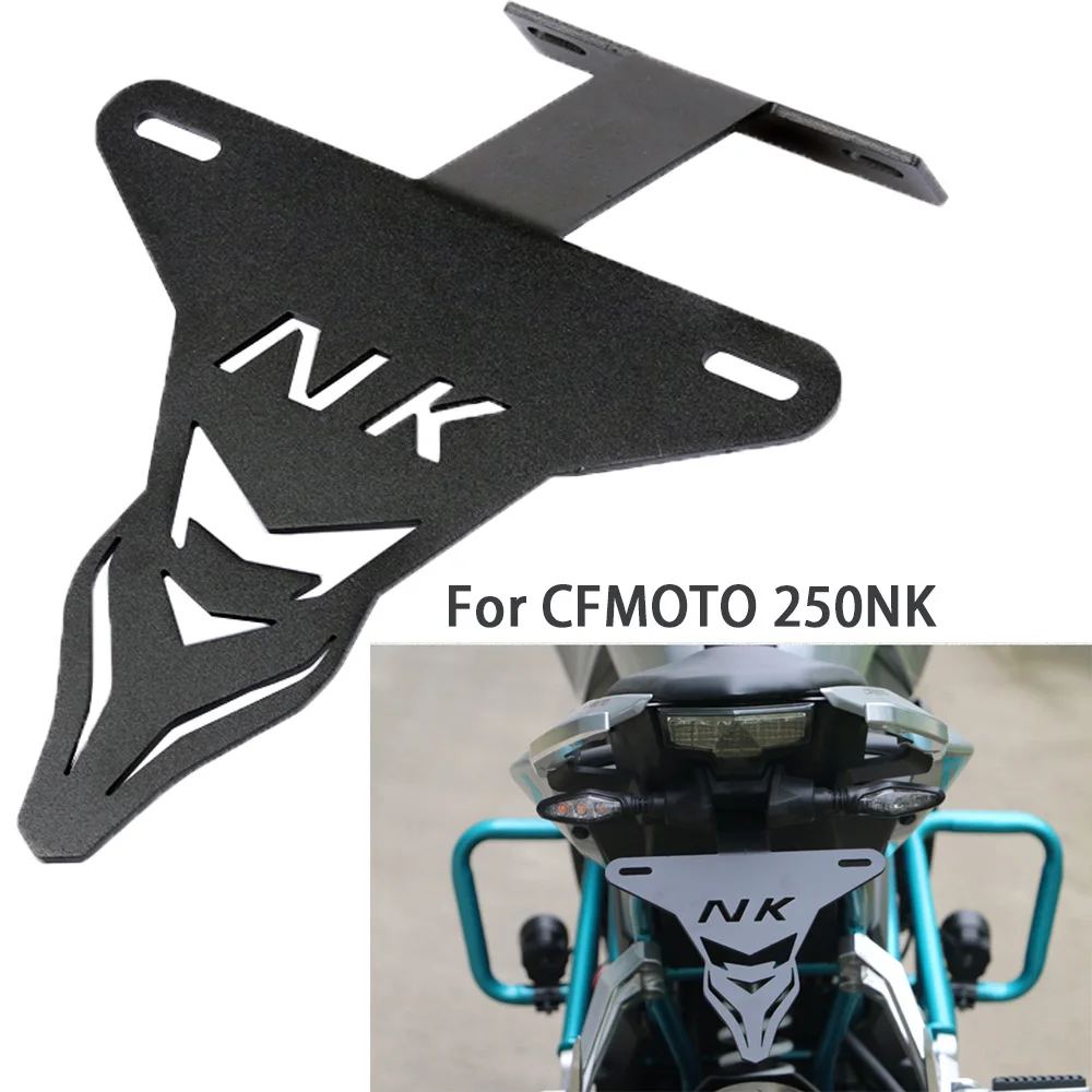 

For CFMOTO CF 250NK NK300 NK250 300NK 250 NK 300 Motorcycle Accessories License Plate Bracket Holder Fender Eliminator Tail Tidy