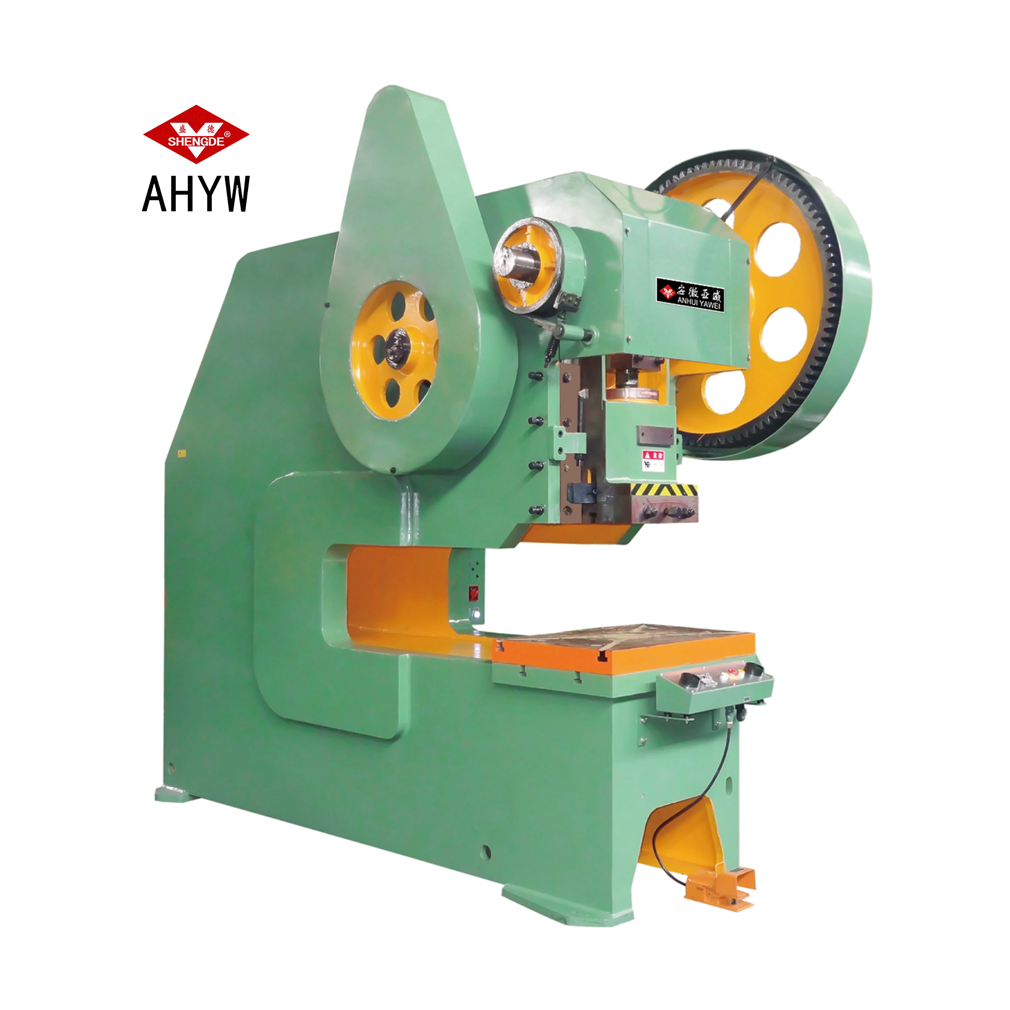 

J21S Series C Frame Deep Throat Mechanical Power Press Punching Machine