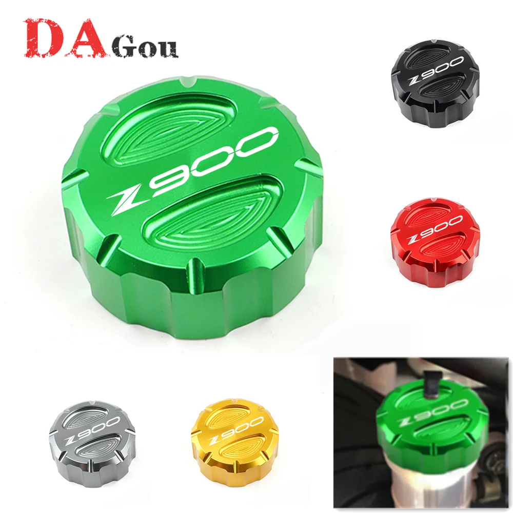 

Новинка 2022, аксессуары для модификации мотоцикла, Крышка Резервуара тормозной жидкости с ЧПУ, крышка цилиндра для KAWASAKI Z900 Z 900 2017-2021