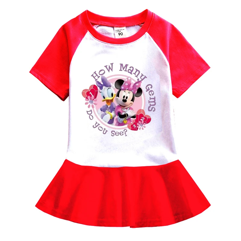 Frozen Baby Girls Clothes Summer Dress cozy Newborn Infant Dresses Cotton Minnie Toddler for 1-8Y - купить по выгодной цене |