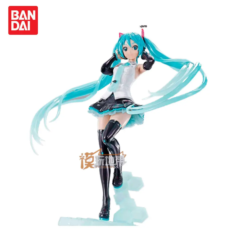 

In Stock Genuine Bandai Original Model FIGURE-RISE LABO Hatsune Miku V4X Assemble Model Action Figure Collection Model Toys