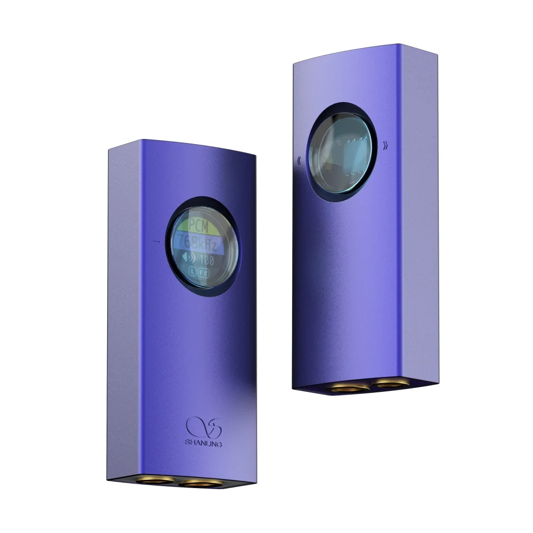 Фото Shanling UA1 II – USB-адаптер DAC/AMP с поддержкой Hi-Res до 32/768 кГц и DSD512, с портом USB-C стандартного типа №3