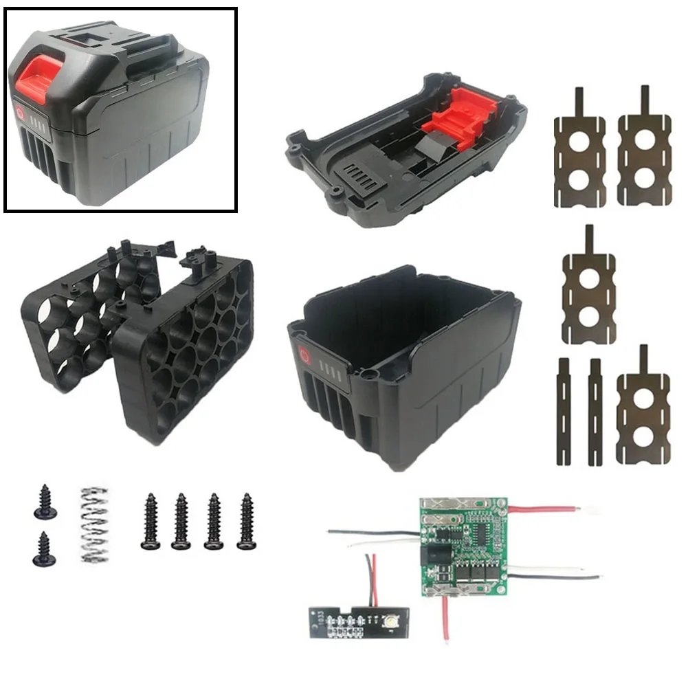 

Li-Ion Battery Case Protection Circuit Board PCB For Lomvum Zhipu Hongsong 18V Lithium Battery Overheat Overvoltage Protection