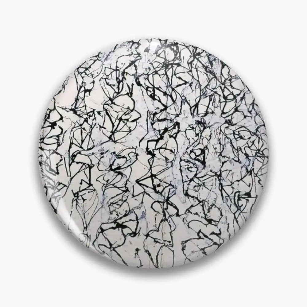 Brice marden-значок на булавке броши ювелирный аксессуар индивидуальная брошь модные