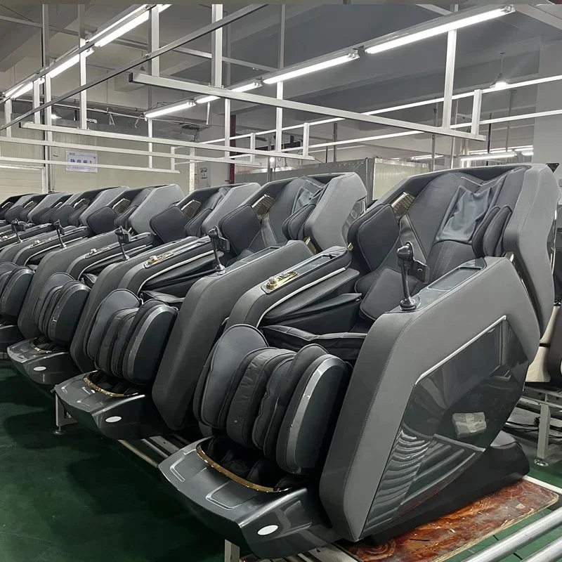 T60 OEM 4D 5D Массажное кресло с нулевой гравитацией Электрический диван Роскошное