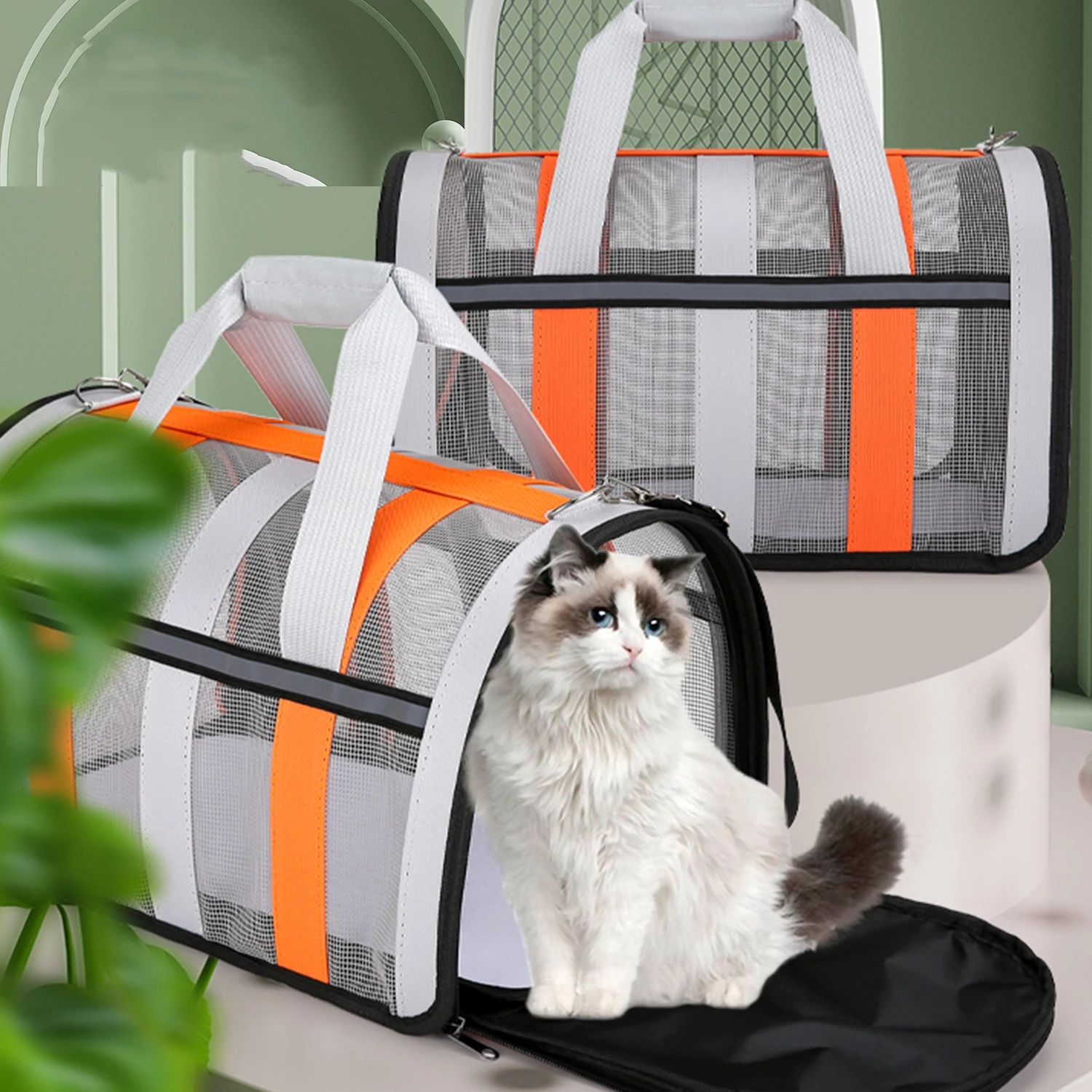

Travel Outing Breathable Supplie Bag Shoulder Carrying Puppy Summer Kitten Pet Dogs Carrier Bag Single Pet Portable Handbag Cat