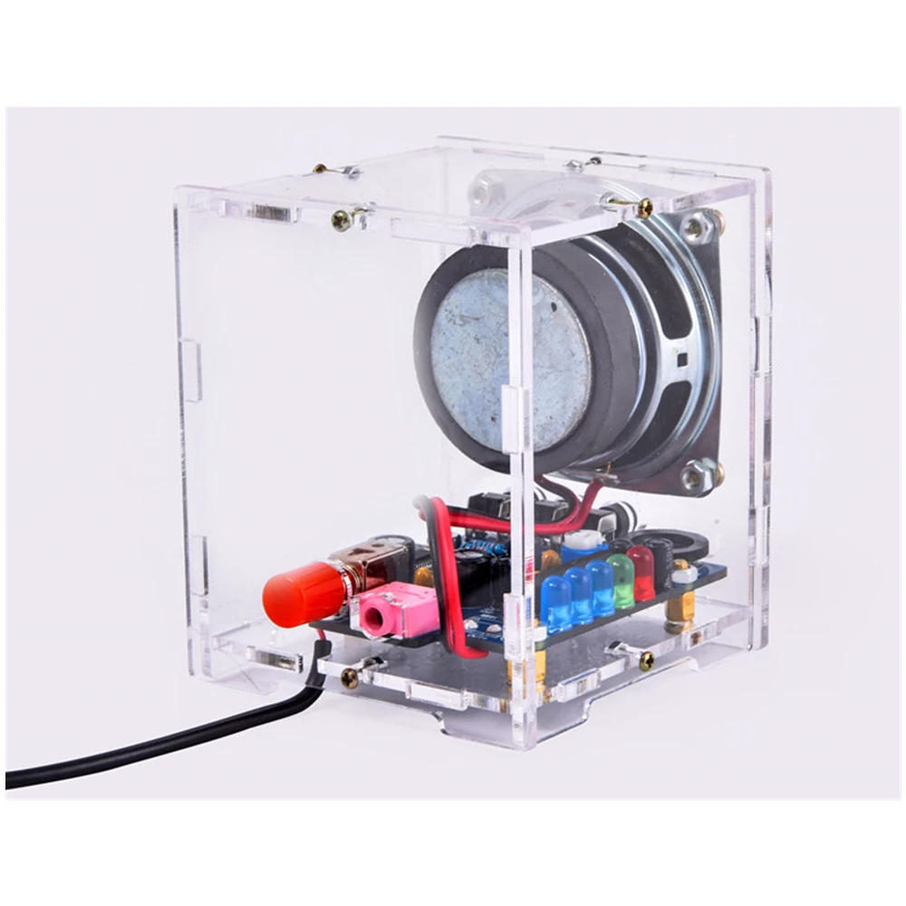 HU-009 Bluetooth-compatible Speaker 2 Inch 3W Mini Spaker Wireless Wired 5V DC Powered Finished Product |