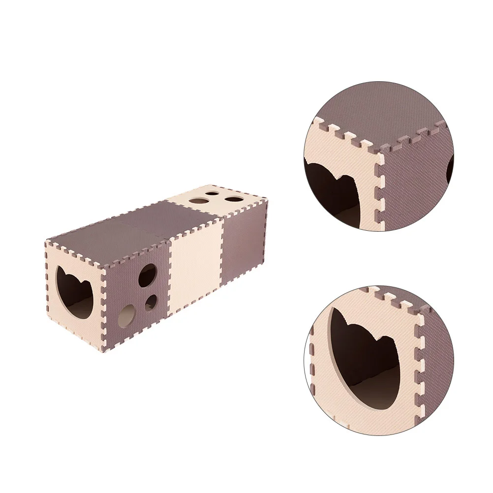 

1 комплект интересных износостойких игровых туннелей для кошек, забавная игровая вещь для кошек