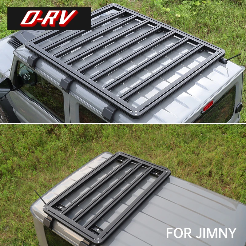 Car Roof Rack Box Luggage Shelf For Suzuki Jimny JB64 Sierra JB74W 2019 2020 Carrier Accessories Exterior Parts Car Styling