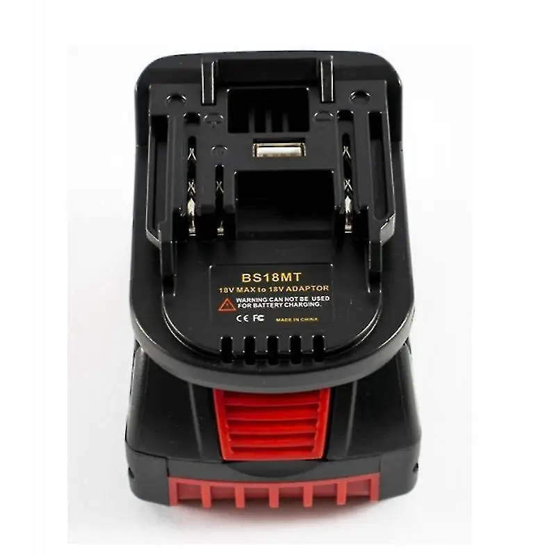 Адаптер BS18MT для преобразователя литиевых батарей Bosch 18 В в литий-ионные
