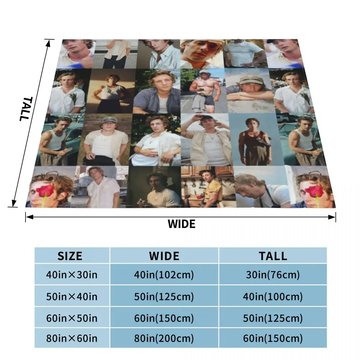 Черное ультрамягкое Флисовое одеяло с микро-флисом