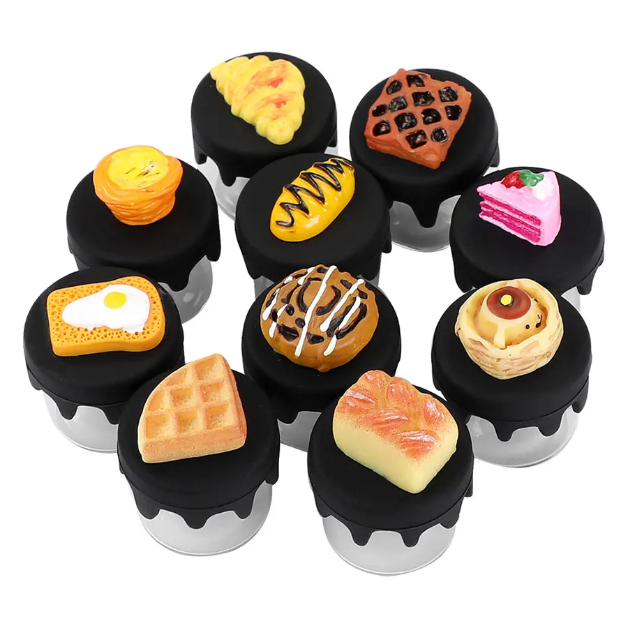 

Контейнер для крема, стеклянный, 6 мл