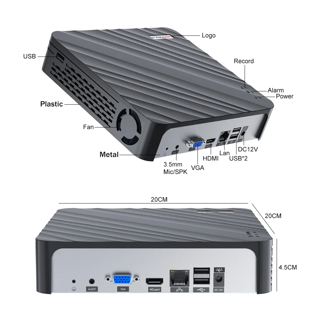 Сетевой цифровой видеорегистратор NVR