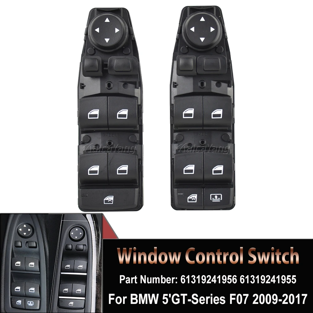 61319241956 For BMW F02 F04 F06 F07 F10 F11 F18 Hight Quality Driver Window Mirror Switch Control Unit Replacement Auto Parts 61319241956 For BMW F02 F04 F06 F07 F10 F11 F18 Hight Quality Driver Window Mirror Switch Control Unit Replacement Auto Parts