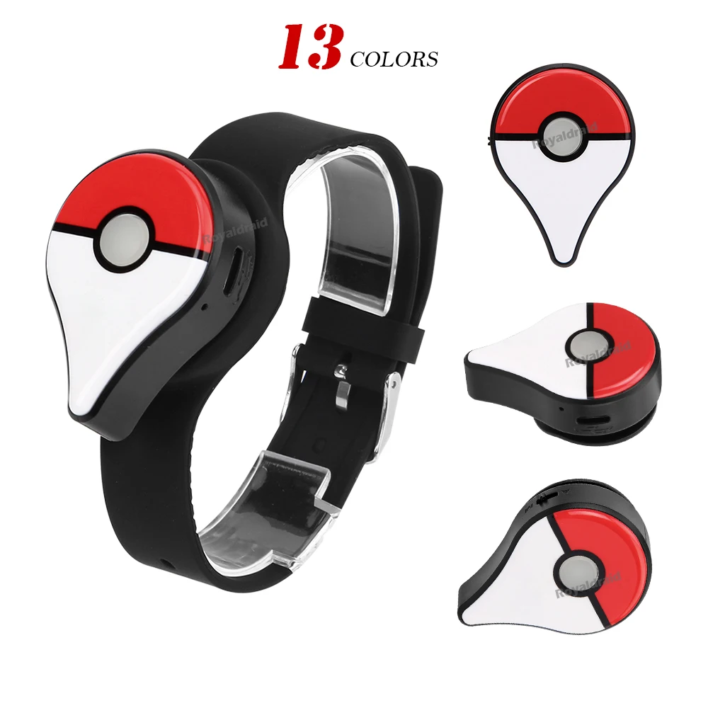 Автоматический Браслет Powermon Go Plus Для Pokemon Умный Bluetooth-браслет Совместимый С Android IOS