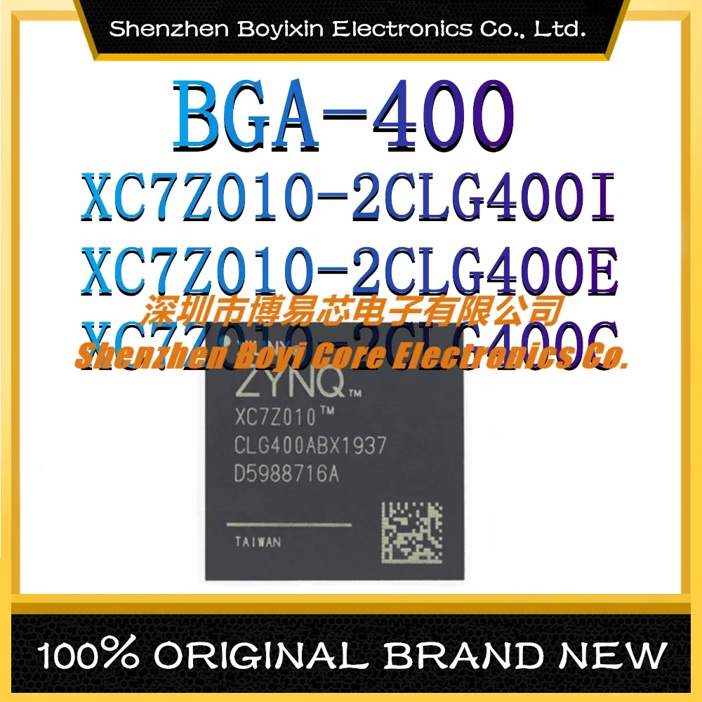 XC7Z010-2CLG400I XC7Z010-2CLG400C XC7Z010-2CLG400E Оригинал Подлинный