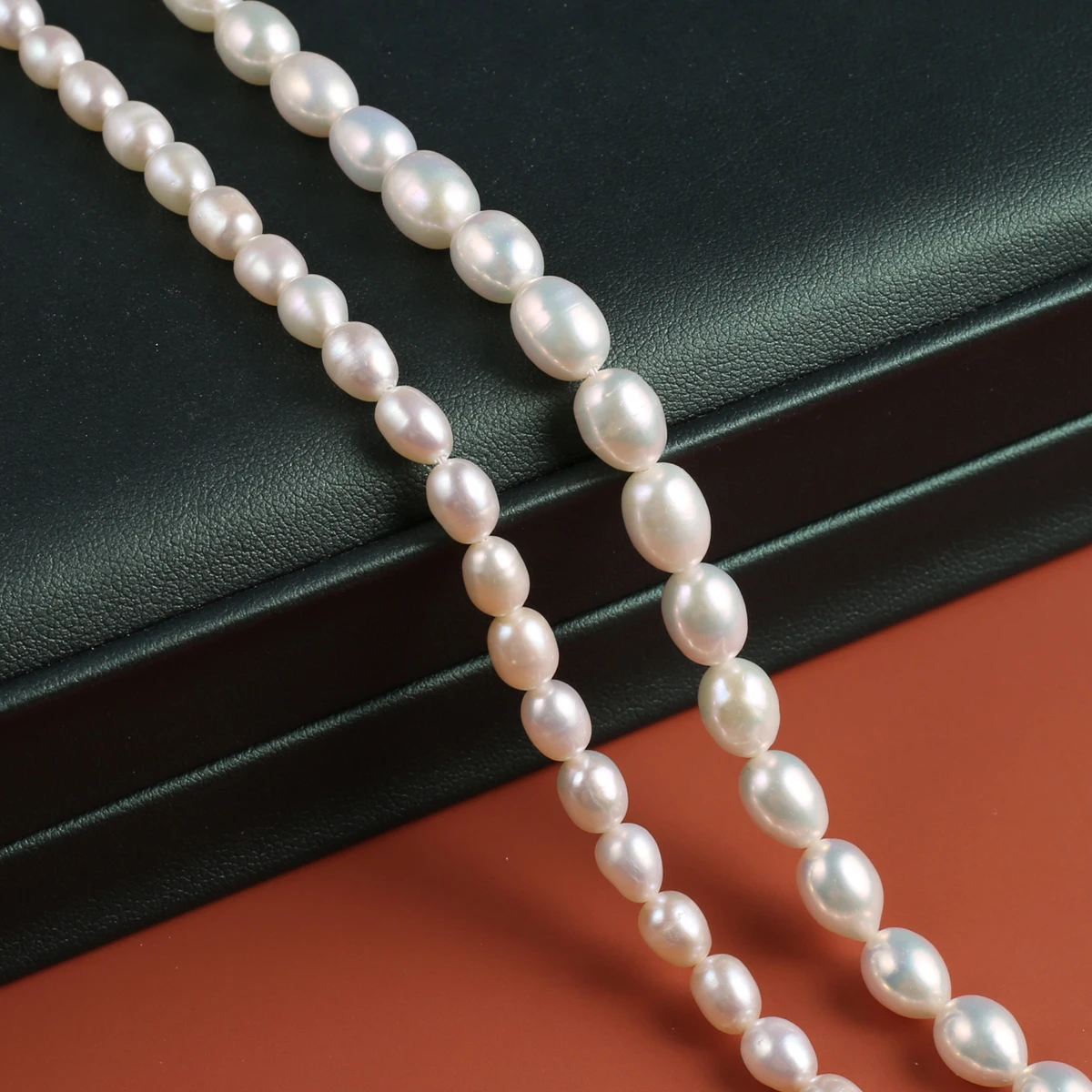 4/5/6mm Natural Elegant Pearl Beads AAA Loose Spacer Pearl Bead for Jewelry Making Diy Women Necklace Bracelet Crafts