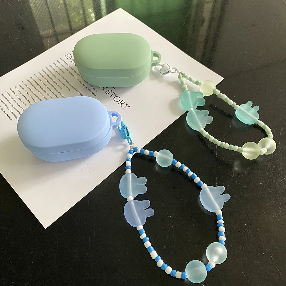 

Силиконовый чехол для Samsung Galaxy Buds Plus / Buds + чехол с милым мультяшным рисунком