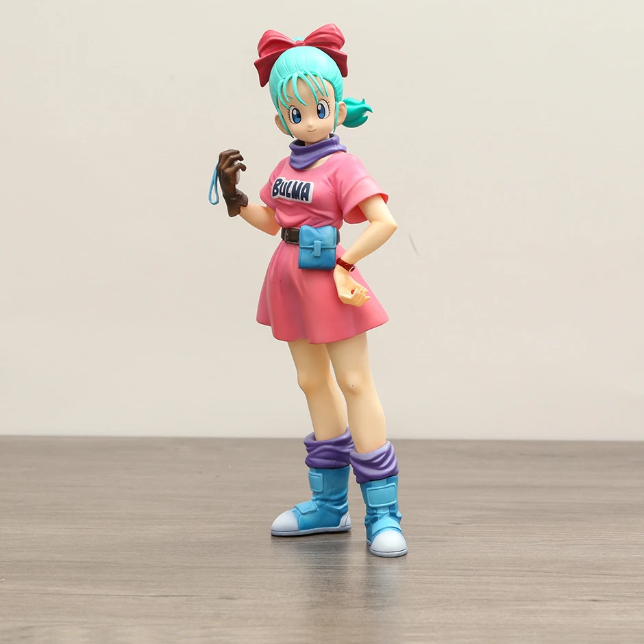 

X-plus Gigantic Series Dragon Ball Bulma PVC Figure Model Ornament Toy Collection Gift
