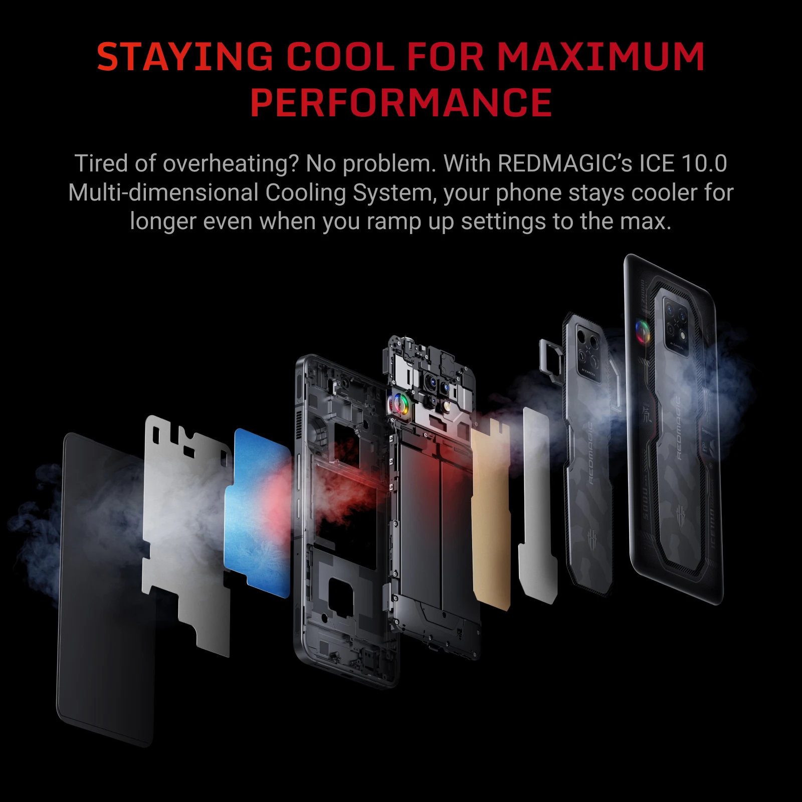 Cena Globalna Wersja Nubia RedMagic 7S Pro Telefon Do Gier światowa Premiera Smartphone 6.8 ''Snapdragon 8 + Gen 1 Octa Core 64MP Camera