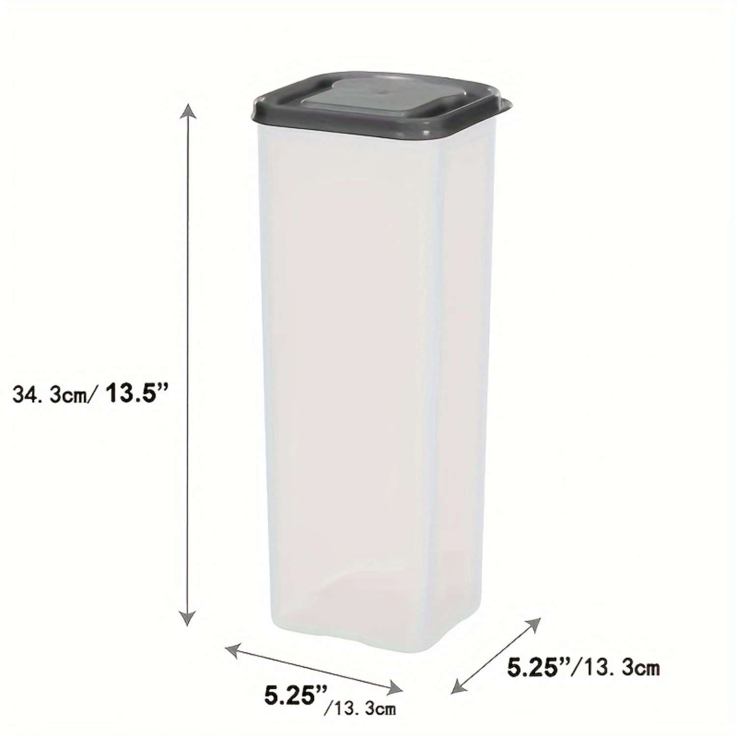 1 шт. инновационная коробка для хлеба многоразовый пластиковый контейнер с