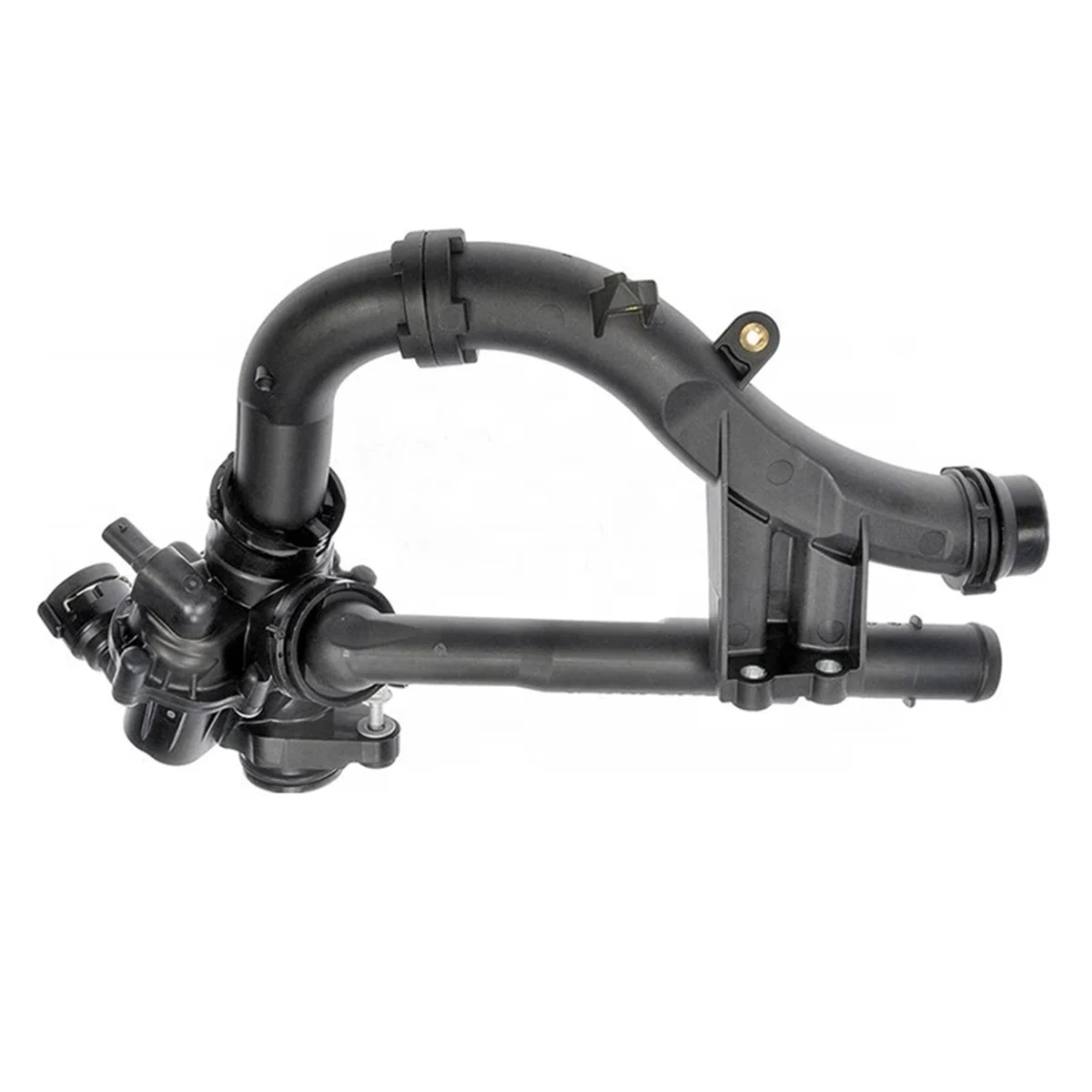 

2742000115 Engine Coolant Thermostat Cooling Thermostat Assembly Automobile for Mercedes-Benz W205 W212 M274